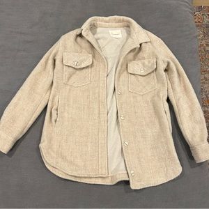 MOVING SALE Thread & Supply Wool Shacket